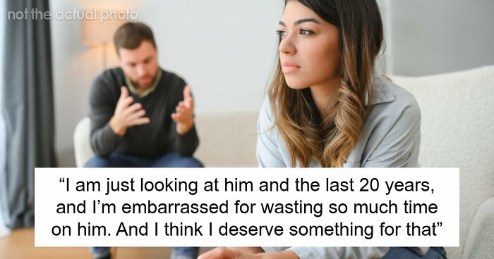 Husband Cheats And Gets Another Woman Pregnant, Wife Makes Sure Divorce Hits Him Hard