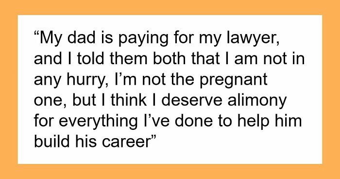 Husband Cheats And Gets Another Woman Pregnant, Wife Makes Sure Divorce Hits Him Hard