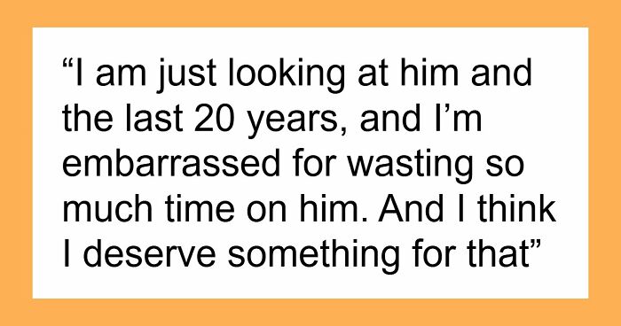 Husband Cheats And Gets Another Woman Pregnant, Wife Makes Sure Divorce Hits Him Hard