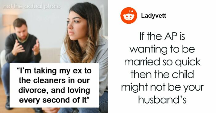 Husband Cheats And Gets Another Woman Pregnant, Wife Makes Sure Divorce Hits Him Hard