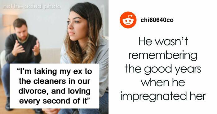 Husband Cheats And Gets Another Woman Pregnant, Wife Makes Sure Divorce Hits Him Hard