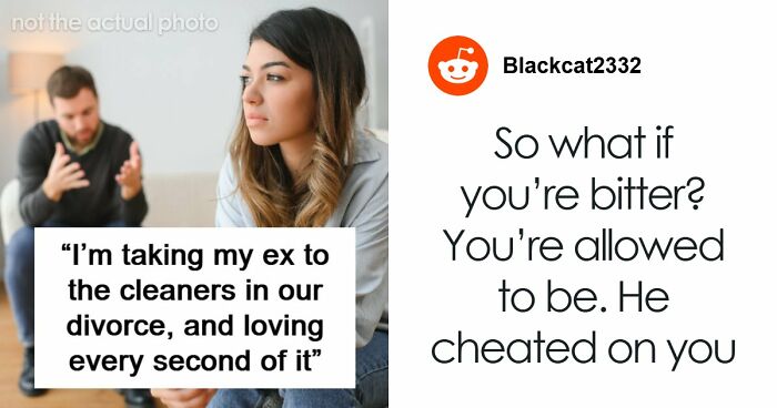 Husband Cheats And Gets Another Woman Pregnant, Wife Makes Sure Divorce Hits Him Hard