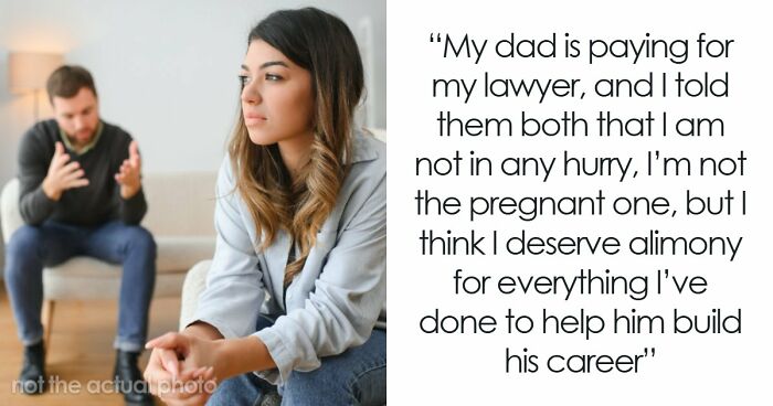 Husband Cheats And Gets Another Woman Pregnant, Wife Makes Sure Divorce Hits Him Hard
