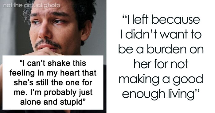 “I Still Love Her”: Guy Leaves Wife And Kids To ‘Find Himself’, Regrets It