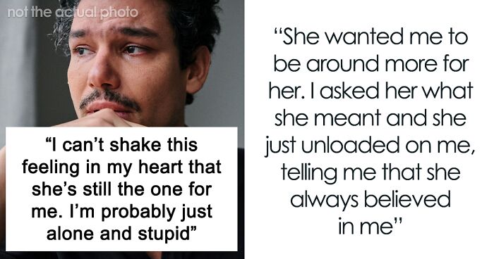 “I Still Love Her”: Guy Leaves Wife And Kids To ‘Find Himself’, Regrets It