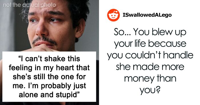 “I Still Love Her”: Guy Leaves Wife And Kids To ‘Find Himself’, Regrets It