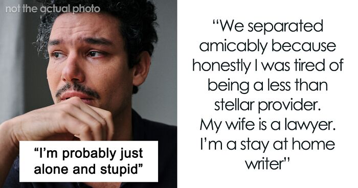 “I Still Love Her”: Guy Leaves Wife And Kids To ‘Find Himself’, Regrets It