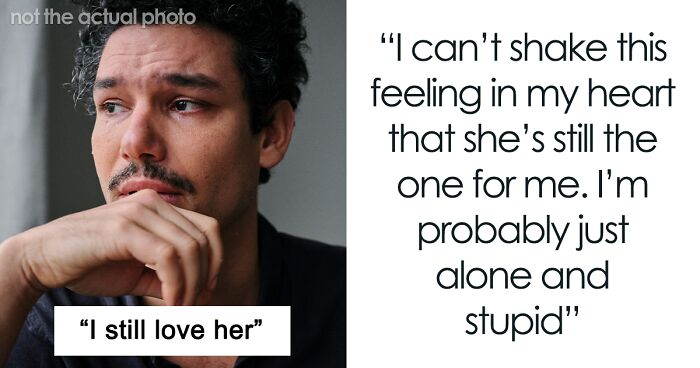“I Still Love Her”: Guy Leaves Wife And Kids To ‘Find Himself’, Regrets It