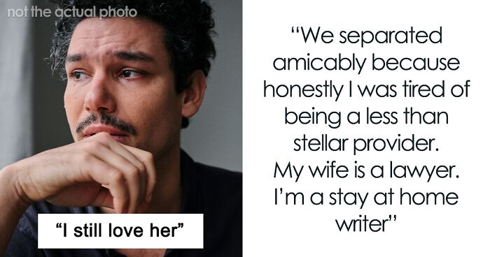 “I Still Love Her”: Guy Leaves Wife And Kids To ‘Find Himself’, Regrets It