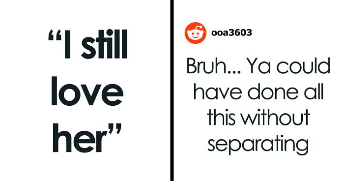 “I Still Love Her”: Guy Leaves Wife And Kids To ‘Find Himself’, Regrets It
