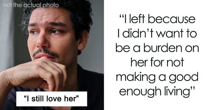 “I Still Love Her”: Guy Leaves Wife And Kids To ‘Find Himself’, Regrets It