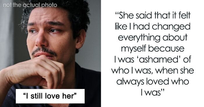 “I Still Love Her”: Guy Leaves Wife And Kids To ‘Find Himself’, Regrets It