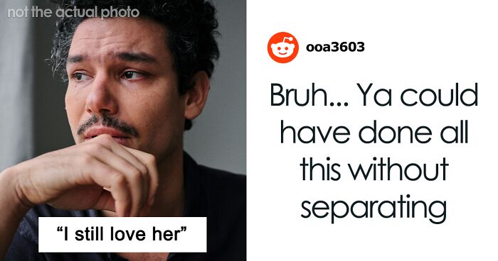 “I Still Love Her”: Guy Leaves Wife And Kids To ‘Find Himself’, Regrets It