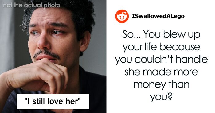 “I Still Love Her”: Guy Leaves Wife And Kids To ‘Find Himself’, Regrets It