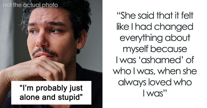 “I Still Love Her”: Guy Leaves Wife And Kids To ‘Find Himself’, Regrets It