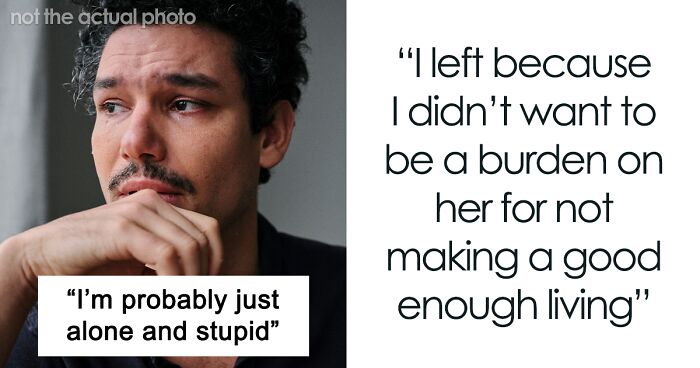 “I Still Love Her”: Guy Leaves Wife And Kids To ‘Find Himself’, Regrets It