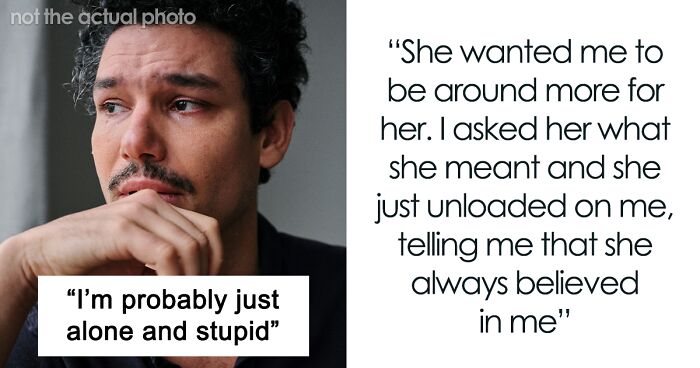“I Still Love Her”: Guy Leaves Wife And Kids To ‘Find Himself’, Regrets It