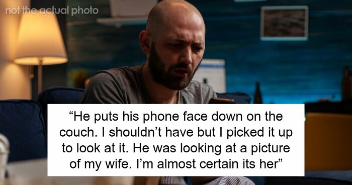 Man Finds Wife’s Photo On Friend’s Phone, Gets To The Bottom Of It And Is Shocked