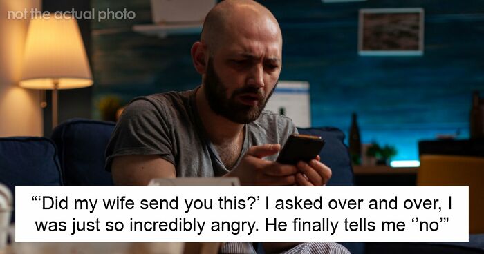 Man Finds Wife’s Photo On Friend’s Phone, Gets To The Bottom Of It And Is Shocked