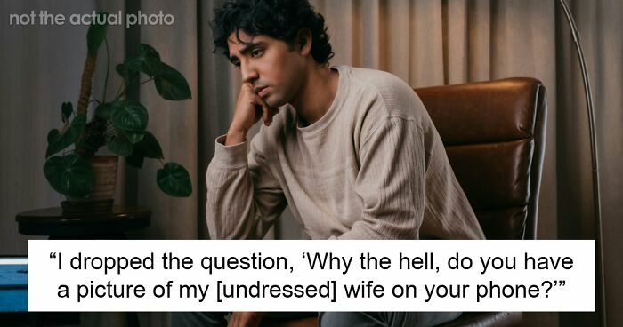 Man Finds Wife’s Photo On Friend’s Phone, Gets To The Bottom Of It And Is Shocked