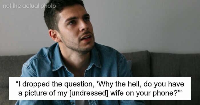 Man Finds Wife’s Photo On Friend’s Phone, Gets To The Bottom Of It And Is Shocked