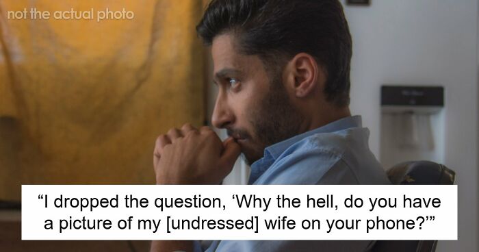 Man Finds Wife’s Photo On Friend’s Phone, Gets To The Bottom Of It And Is Shocked
