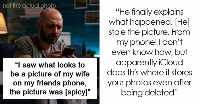 Man Finds Wife’s Photo On Friend’s Phone, Gets To The Bottom Of It And Is Shocked