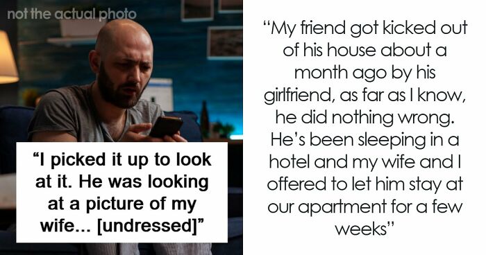 Man Finds Wife’s Photo On Friend’s Phone, Gets To The Bottom Of It And Is Shocked