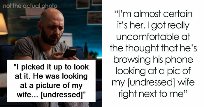 Man Finds Wife’s Photo On Friend’s Phone, Gets To The Bottom Of It And Is Shocked