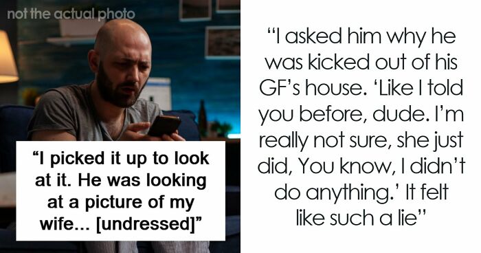 Man Finds Wife’s Photo On Friend’s Phone, Gets To The Bottom Of It And Is Shocked