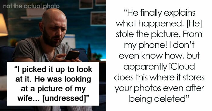 Man Finds Wife’s Photo On Friend’s Phone, Gets To The Bottom Of It And Is Shocked