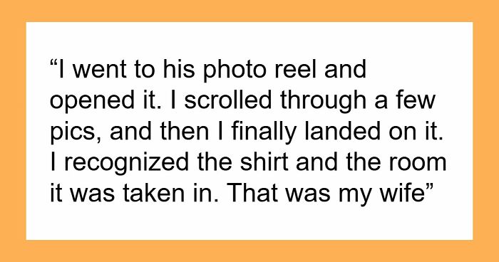 Man Finds Wife’s Photo On Friend’s Phone, Gets To The Bottom Of It And Is Shocked