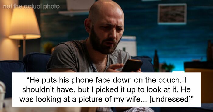 Man Finds Wife’s Photo On Friend’s Phone, Gets To The Bottom Of It And Is Shocked