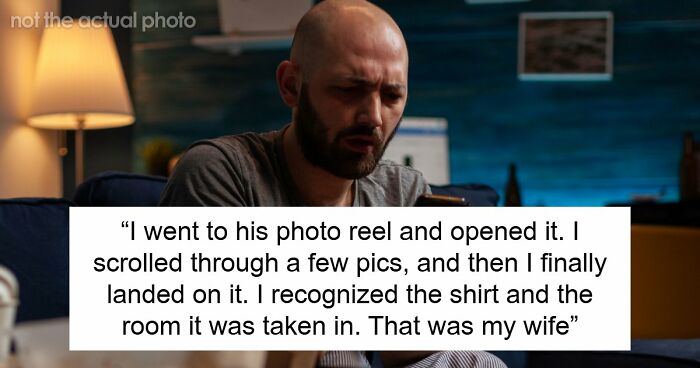 Man Finds Wife’s Photo On Friend’s Phone, Gets To The Bottom Of It And Is Shocked