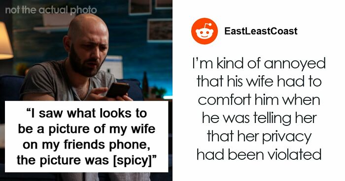 Man Finds Wife’s Photo On Friend’s Phone, Gets To The Bottom Of It And Is Shocked