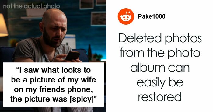 Man Finds Wife’s Photo On Friend’s Phone, Gets To The Bottom Of It And Is Shocked