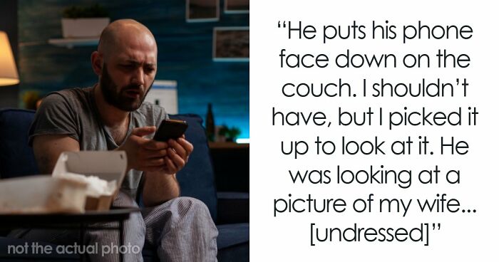 Man Finds Wife’s Photo On Friend’s Phone, Gets To The Bottom Of It And Is Shocked