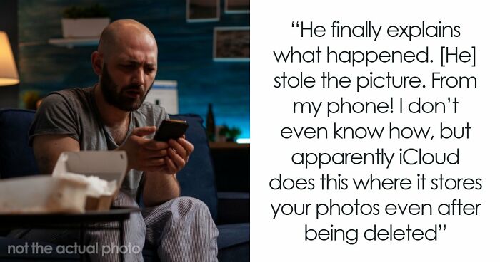 Man Finds Wife’s Photo On Friend’s Phone, Gets To The Bottom Of It And Is Shocked