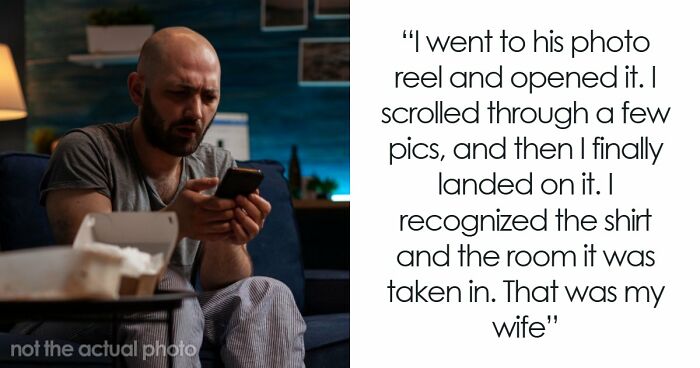 Man Finds Wife’s Photo On Friend’s Phone, Gets To The Bottom Of It And Is Shocked