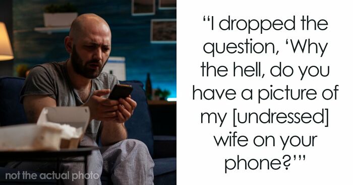 Man Finds Wife’s Photo On Friend’s Phone, Gets To The Bottom Of It And Is Shocked