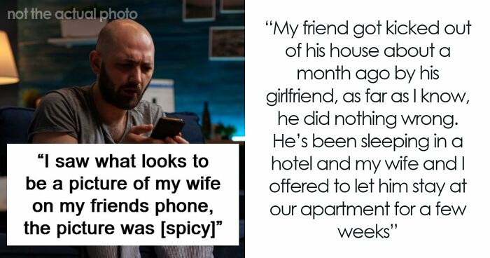 Man Finds Wife’s Photo On Friend’s Phone, Gets To The Bottom Of It And Is Shocked