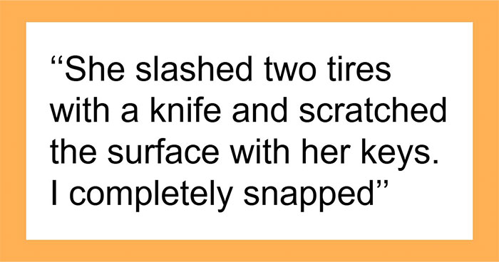 Man Threatens Legal Action After Teenage Stepdaughter Trashes His Expensive Car, Follows Through With It