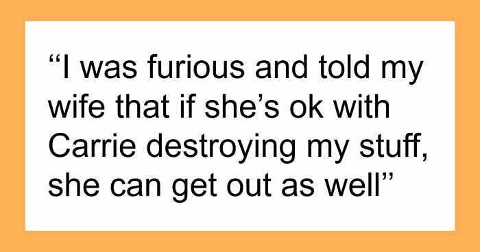 Man Threatens Legal Action After Teenage Stepdaughter Trashes His Expensive Car, Follows Through With It