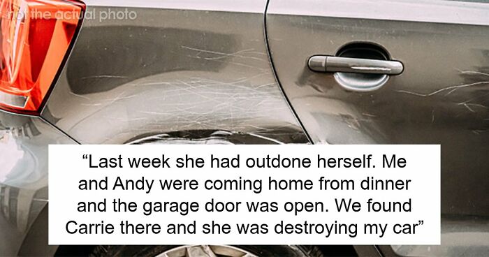 Man Threatens Legal Action After Teenage Stepdaughter Trashes His Expensive Car, Follows Through With It