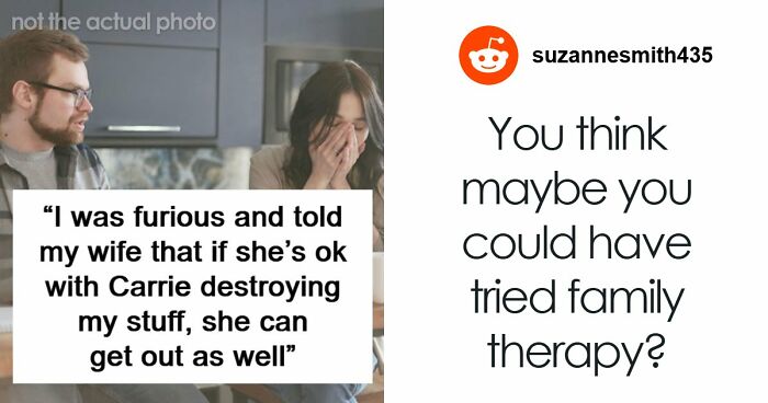 Man Threatens Legal Action After Teenage Stepdaughter Trashes His Expensive Car, Follows Through With It