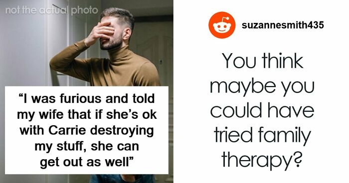 Man Threatens Legal Action After Teenage Stepdaughter Trashes His Expensive Car, Follows Through With It