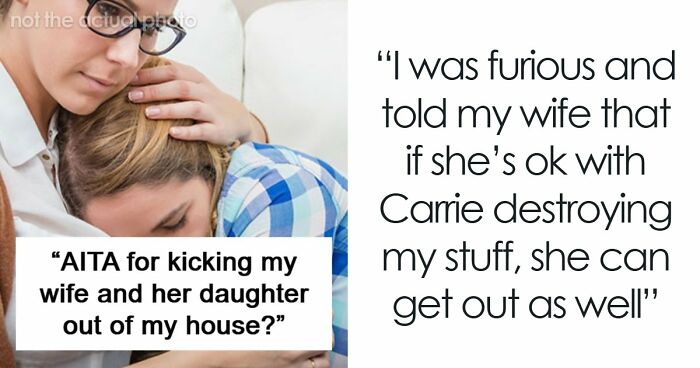 Man Threatens Legal Action After Teenage Stepdaughter Trashes His Expensive Car, Follows Through With It