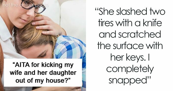 Man Threatens Legal Action After Teenage Stepdaughter Trashes His Expensive Car, Follows Through With It