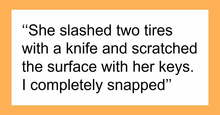 Man Threatens Legal Action After Teenage Stepdaughter Trashes His Expensive Car, Follows Through With It