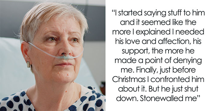 Hubs Of 26 Years Walks Out On Wife Battling Cancer, Leaves Her Struggling With No Financial Support
